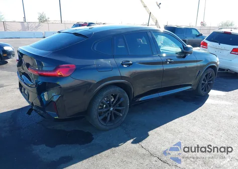 2023 BMW X4 xDrive30I z USA, uszkodzony, nr VIN 5UX33DT09P9S63695